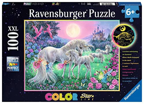 Ravensburger 13670 100pc(s) puzzle puzzles (Jigsaw puzzle, Flora & fauna, 6 year(s), 340 mm, 40 mm, 230 mm)