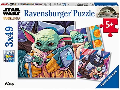 Ravensburger Star Wars The Mandalorian 3 x 49 Piece Jigsaw Puzzles for Kids Age 5 Years Up