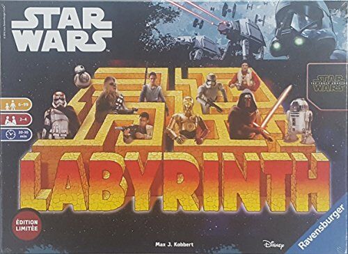 Ravensburger Labyrinthe Star Wars Edizione limitata 2016