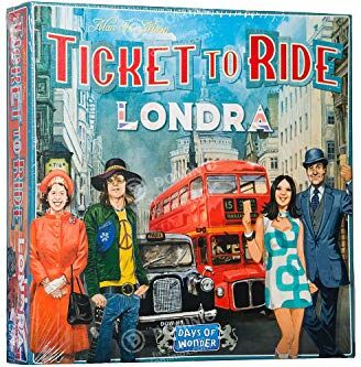 Asmodee Days of Wonder Ticket to Ride Londra Italiano