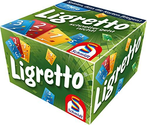 SCHMIDT SPIELE Ligretto grün, Modelli/Colori Assortiti, 1 Pezzo