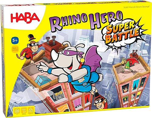 HABA Rhino Hero Super Battle ()