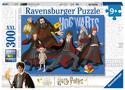 Ravensburger Puzzle Harry Potter, 300 Pezzi XXL, Età Raccomandata 9+ Anni