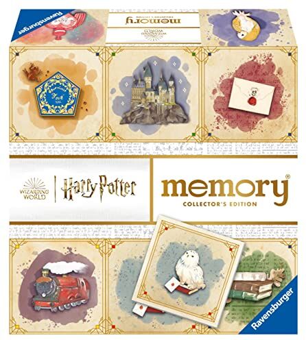 Hurter, William H. Memory® Harry Potter's collector edition, 64 Tessere, Gioco Da Tavolo, 3+ Anni