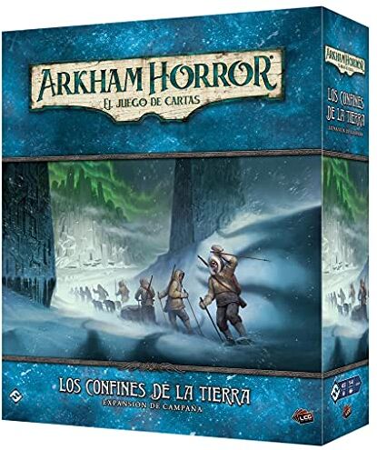 Fantasy Flight Games Arkham Horror LCG The Confines of the Earth Expansion Card Game in Spanish ()