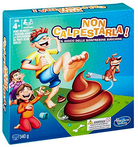 Hasbro -Non Calpestarla Edizione Standard (Gioco in Scatola), da 4 anni in su