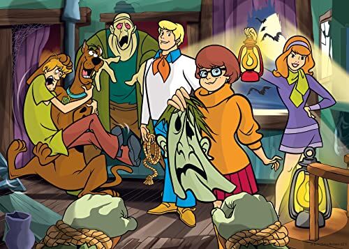 Ravensburger Puzzle Scooby doo, 1000 Pezzi, Idea regalo, per Lei o Lui, Puzzle Adulti