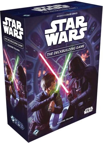 Asmodee Star Wars: The Deckbuilding Game Gioco di Carte per 2 Giocatori, 12+ Anni, Edizione in Italiano