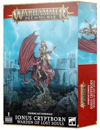 Games Workshop Warhammer AoS Stormcast Eternals Ionus Cryptborn