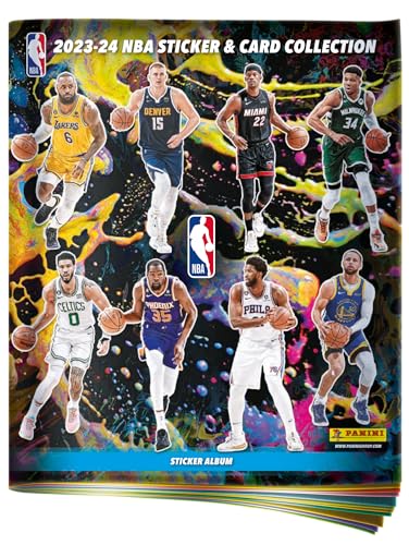 Panini Basket NBA US 2023-2024 Album + Range Carte,
