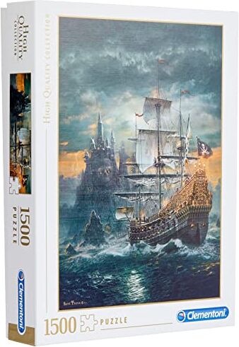 Clementoni 31682, The Pirate Ship, Collection Puzzle, 1500 Pezzi