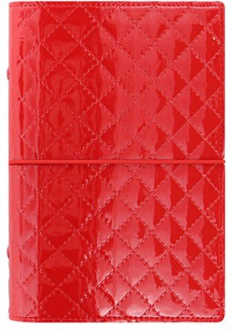 Filofax Domino Luxe personal rosso