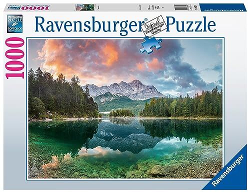 Ravensburger Puzzle Paesaggio di Montagna, Esclusiva Amazon, 1000 Pezzi, Puzzle Adulti
