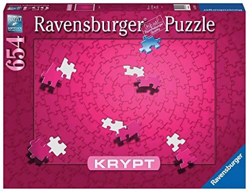 Ravensburger Puzzle Krypt Pink, 654 Pezzi, Puzzle impossibili, Idea regalo, per Lei o Lui, Puzzle Adulti