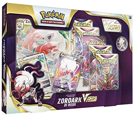 Pokemon Collezione Premium Zoroark di Hisui VASTRO (IT)