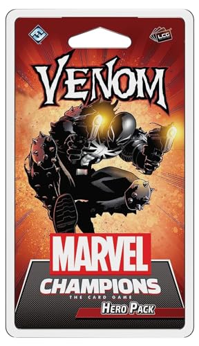 Fantasy Flight Games , Marvel Champions: Venom Hero Pack, Card Game, Ages 12+, 1-4 Players, 45-60 Minutes Playing Time