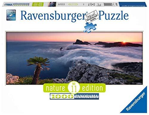 Ravensburger Paesaggi Mare di Nuvole Puzzle, 1000 Pezzi, Multicolore,