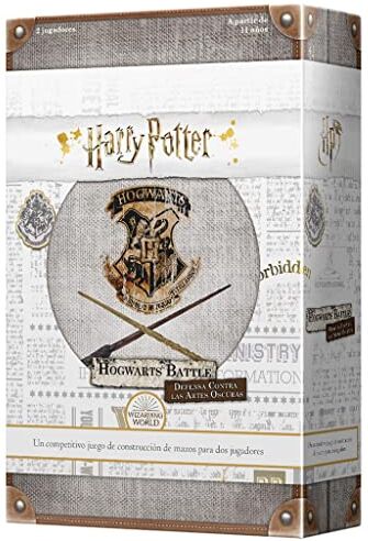 USAopoly Gioco da Tavolo Harry Potter Hogwarts Battle Difesa Contro Le Arti Scure (USAHBDA01ES)