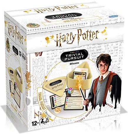 Winning Moves Harry Potter Trivial Pursuit Bitesize Volume 1 gioco Italian Edition, a partire da 8 anni