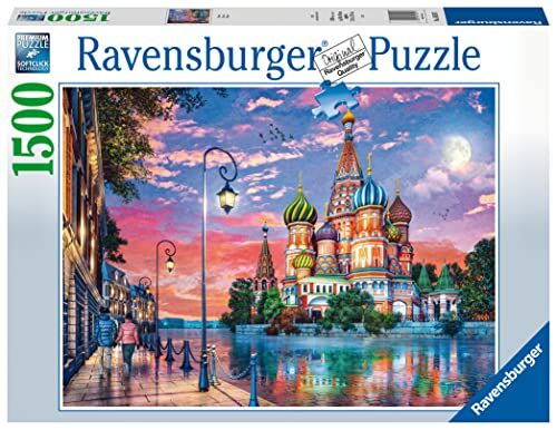 Ravensburger Puzzle Mosca, 1500 Pezzi, Idea regalo, per Lei o Lui, Puzzle Adulti