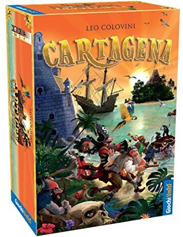 Giochi Uniti Cartagena, Gioco da Tavolo, Edizione italiana,