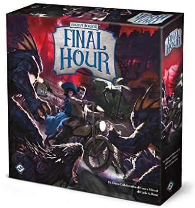 Asmodee Arkham Horror: Final Hour Gioco da Tavolo, 1-4 Giocatori, 14+ Anni, Edizione in Italiano