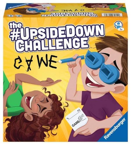 Zing Global Ltd. Upside Down Challenge Game Party Games for Adults & Children Age 7 Years Up Kids Gifts