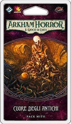 Asmodee Arkham Horror Il Gioco di Carte: Cuore degli Antichi Espansione Gioco di Carte, Edizione in Italiano