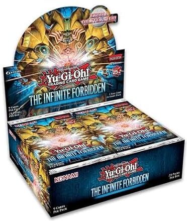 YU-GI-OH! TCG THE INFINITE FORBIDDEN (BOX 24 BUSTE) ITA