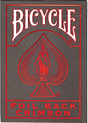 Bicycle United States Playing Card Company (/Bee/Aviator)- Baraja De Cartas Carte da Gioco, Colore Rosso, 1041366