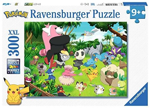 Ravensburger Puzzle Pokémon, 300 Pezzi XXL, Età Raccomandata 9+ Anni