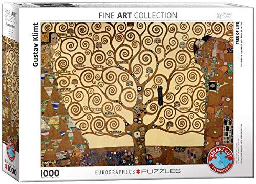 EuroGraphics - Gustav Klimt Puzzle, Multicolore, 6000-6059