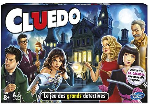 Hasbro –  – Cluedo – Gioco da tavolo [Versione Francese]