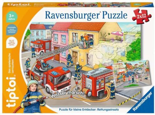 Ravensburger - Tiptoi, Colore Bianco,