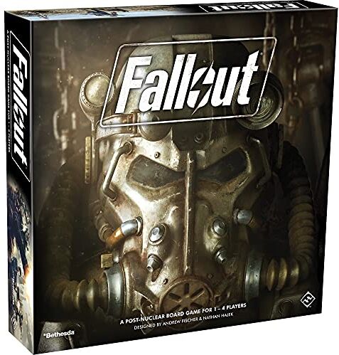 Fantasy Flight Games Fallout Board Game