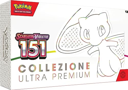 Pokémon Scarlatto e Violetto 151 Collezione Speciale Ultra Premium (IT)