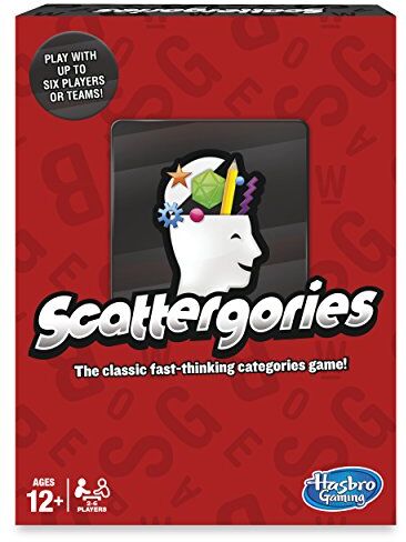 Hasbro Scattergories Game, 5 x 20 x 26.7 cm