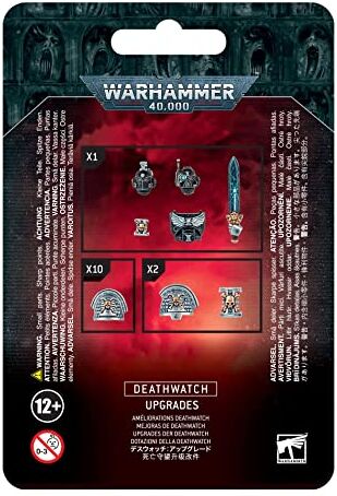 Games Workshop Warhammer 40k Aggiornamento Deathwatch