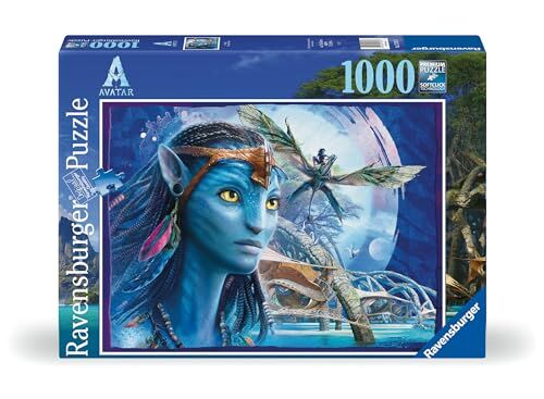 Ravensburger Puzzle Avatar 2, 1000 Pezzi, Puzzle Adulti