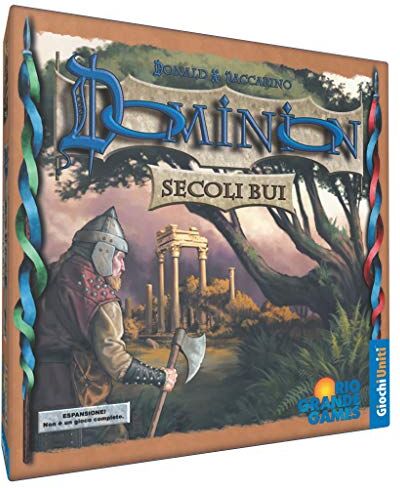 Giochi Uniti - Dominion: Secoli Bui Gioco da Tavolo, Multicolore,