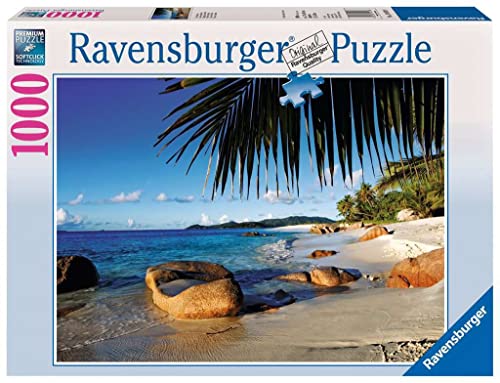 Ravensburger Italy Palme sulla Spiaggia Puzzle, 1000 pezzi, Multicolore,