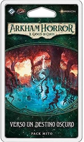 Asmodee Arkham Horror Il Gioco di Carte: Verso un Destino Oscuro Espansione Gioco di Carte, Edizione in Italiano