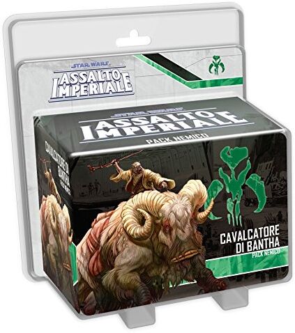 Asmodee Star Wars Assalto Imperiale espansione Cavalcatore di Bantha Gioco da Tavolo con splendide Miniature,