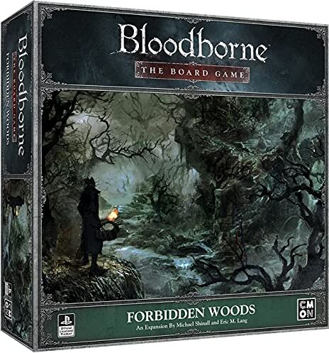 Asmodee Cool Mini Or Not Bloodborne: The Board Game Forbidden Woods Expansion