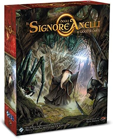 Asmodee Il Signore degli Anelli: Il Gioco di Carte Gioco di Carte, LCG, Nuovo Formato, 1-4 Giocatori, 14+ Anni, Edizione in Italiano