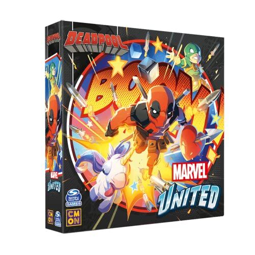 Asmodee Marvel United: Deadpool Espansione Gioco da Tavolo, Edizione in Italiano