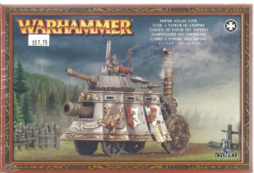 Games Workshop Warhammer AoS Serbatoio a Vapeur