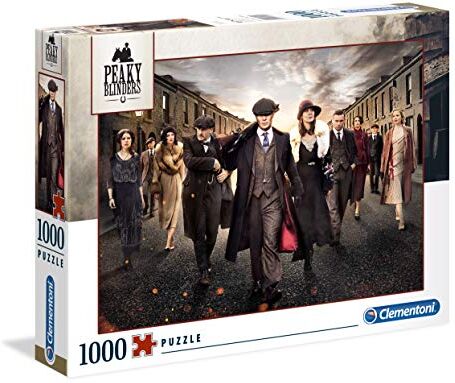 Clementoni Collection Puzzle Peaky Blinders 1000 Pezzi