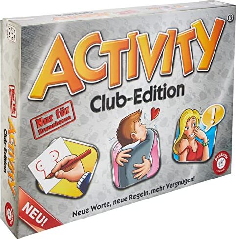 Piatnik Deutschland  Activity Club Edition, Gioco da Tavolo, a Partire dai 18 Anni [Importato dalla Germania]