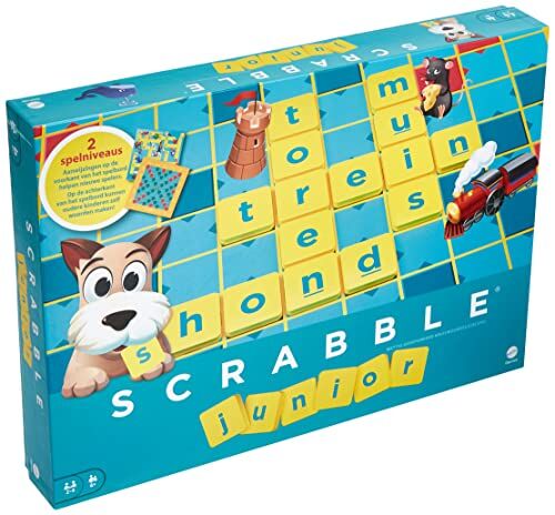 Mattel Scrabble Junior, Versione: Olandese,